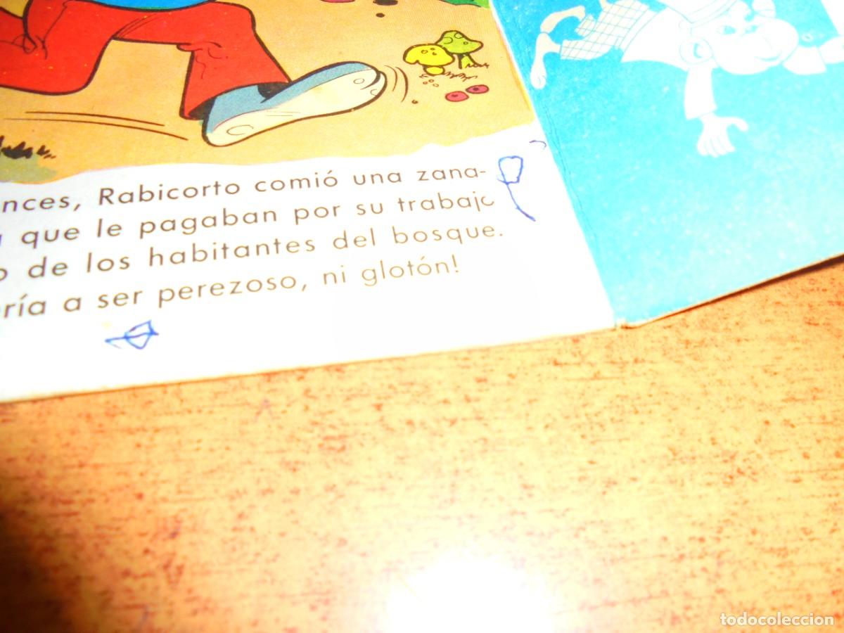Libros de segunda mano: CUENTO TROQUELADO A&Ntilde;O 1966 EDITORIAL FERMA: EMPACHO DE MELONES. - Foto 4
