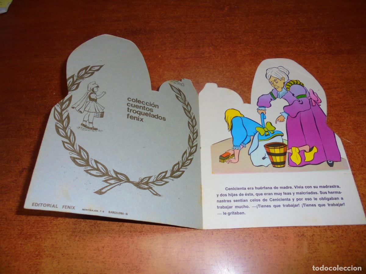 Libros de segunda mano: CUENTO TROQUELADO A&Ntilde;O 1968 EDITORIAL FENIX: LA CENICIENTA - Foto 2