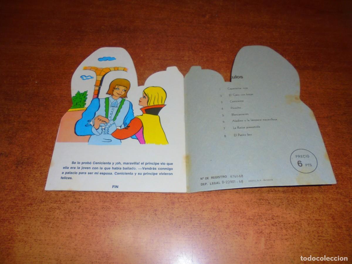 Libros de segunda mano: CUENTO TROQUELADO A&Ntilde;O 1968 EDITORIAL FENIX: LA CENICIENTA - Foto 3