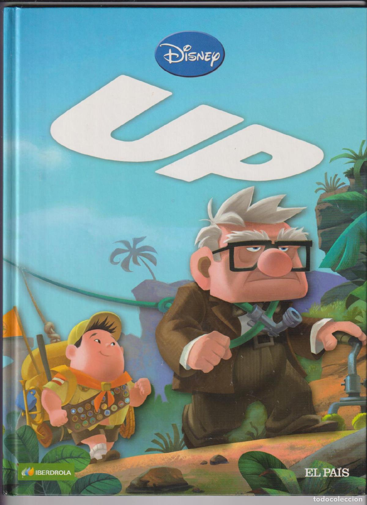 Libros de segunda mano: Disney Up. Iberdrola. El Pa&iacute;s. Tapas duras - Foto 1