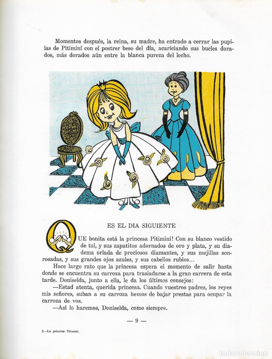 Libros de segunda mano: LA PRINCESA DE PITIMINI - PEDRO COLLADO - Madrid, 1974. - Foto 3
