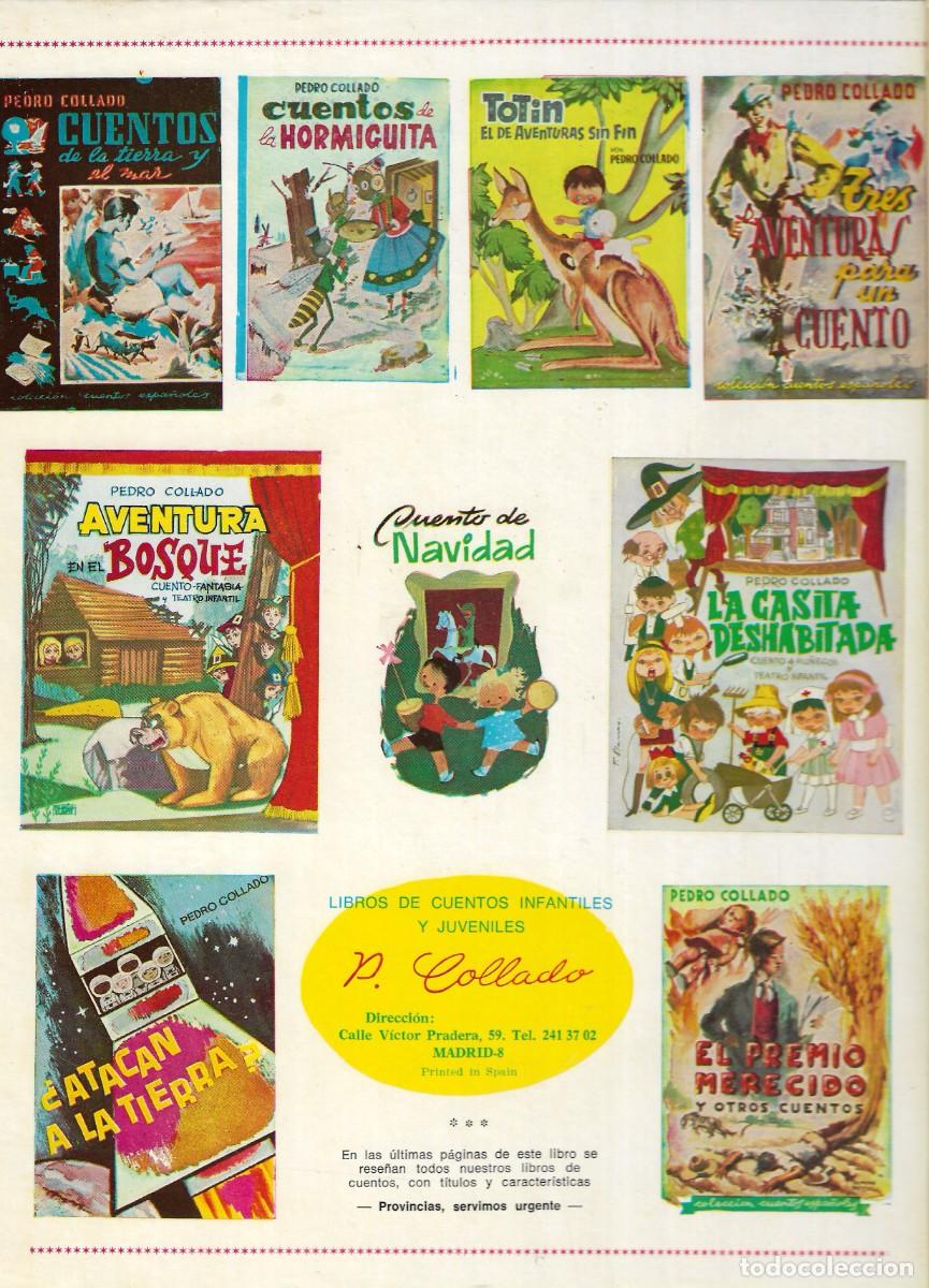 Libros de segunda mano: LA PRINCESA DE PITIMINI - PEDRO COLLADO - Madrid, 1974. - Foto 5