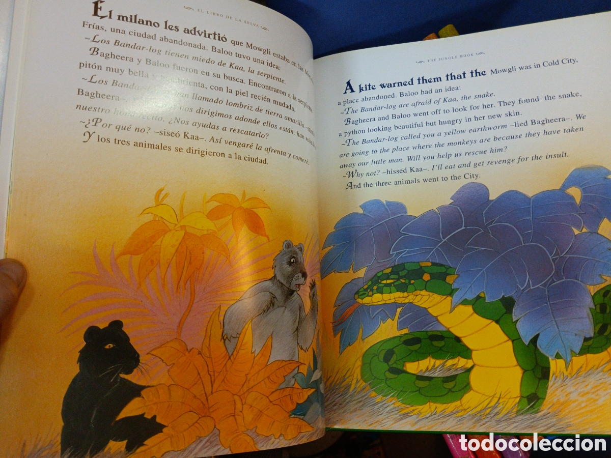 Libros de segunda mano: CUENTACUENTOS BILING&Uuml;E. ESPA&Ntilde;OL-INGLES. 12 VOL. RUEDA, 2007 - Foto 2