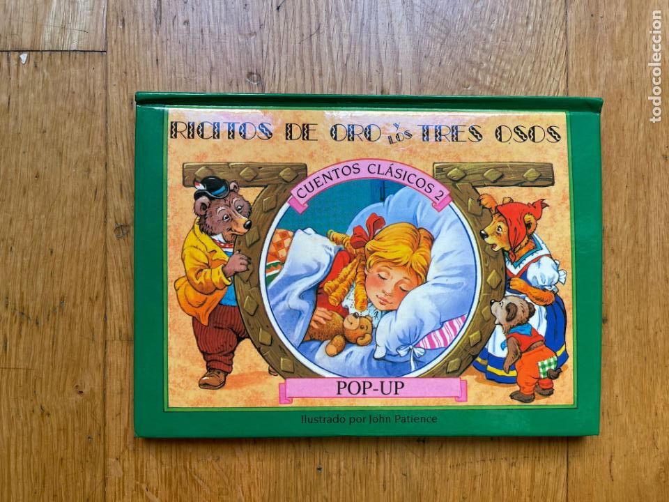 Libros de segunda mano: CUENTO RICITOS DE ORO Y LOS 3 OSOS A&Ntilde;O 2001 TRIDIMENSIONAL POP UP - Foto 1