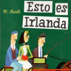 Libros de segunda mano: SASEK : ESTO ES IRLANDA (MOLINO, 1970)
