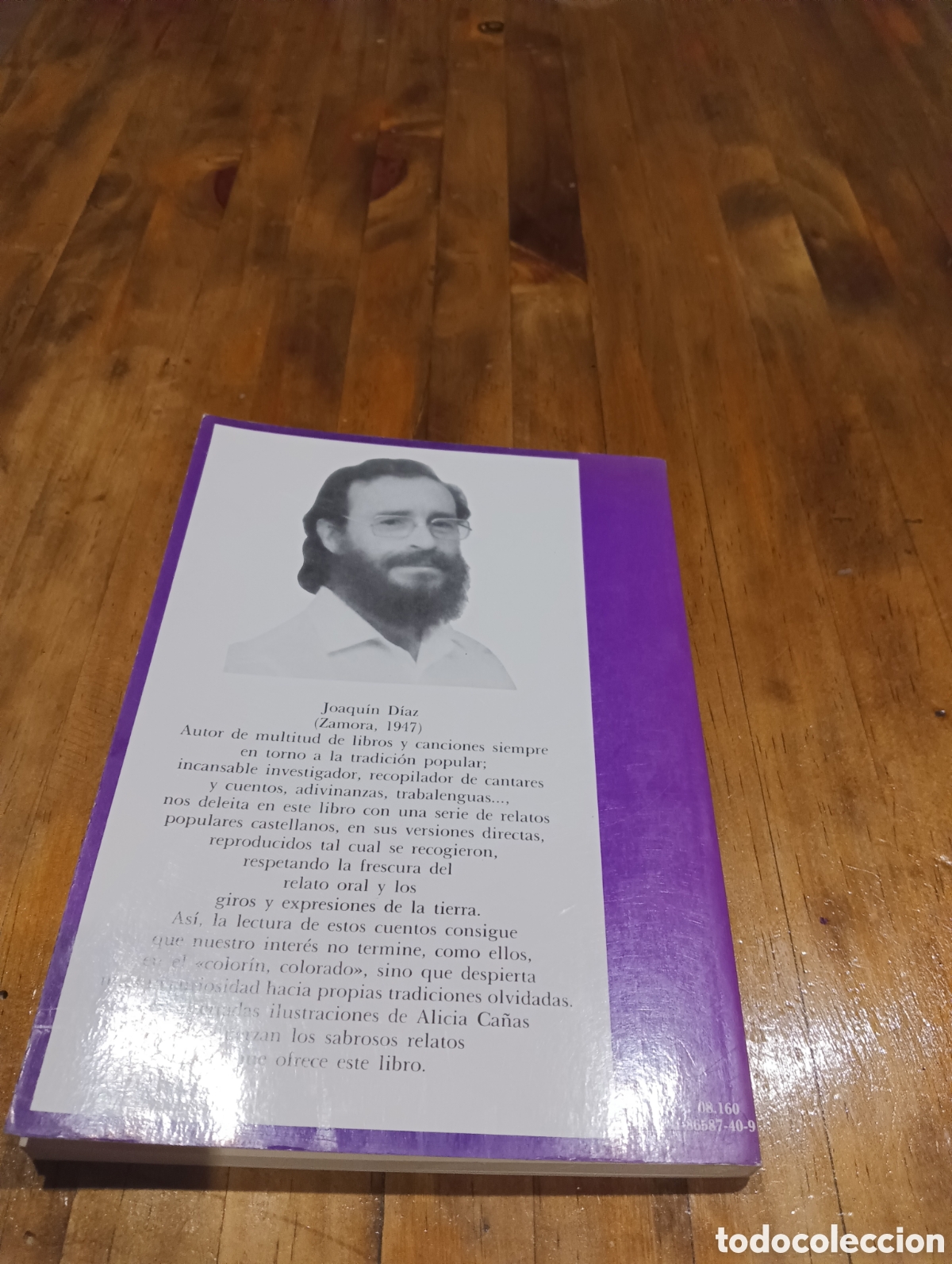 Libros de segunda mano: Cuentos en castellano. Joaqu&iacute;n D&iacute;az - Foto 3
