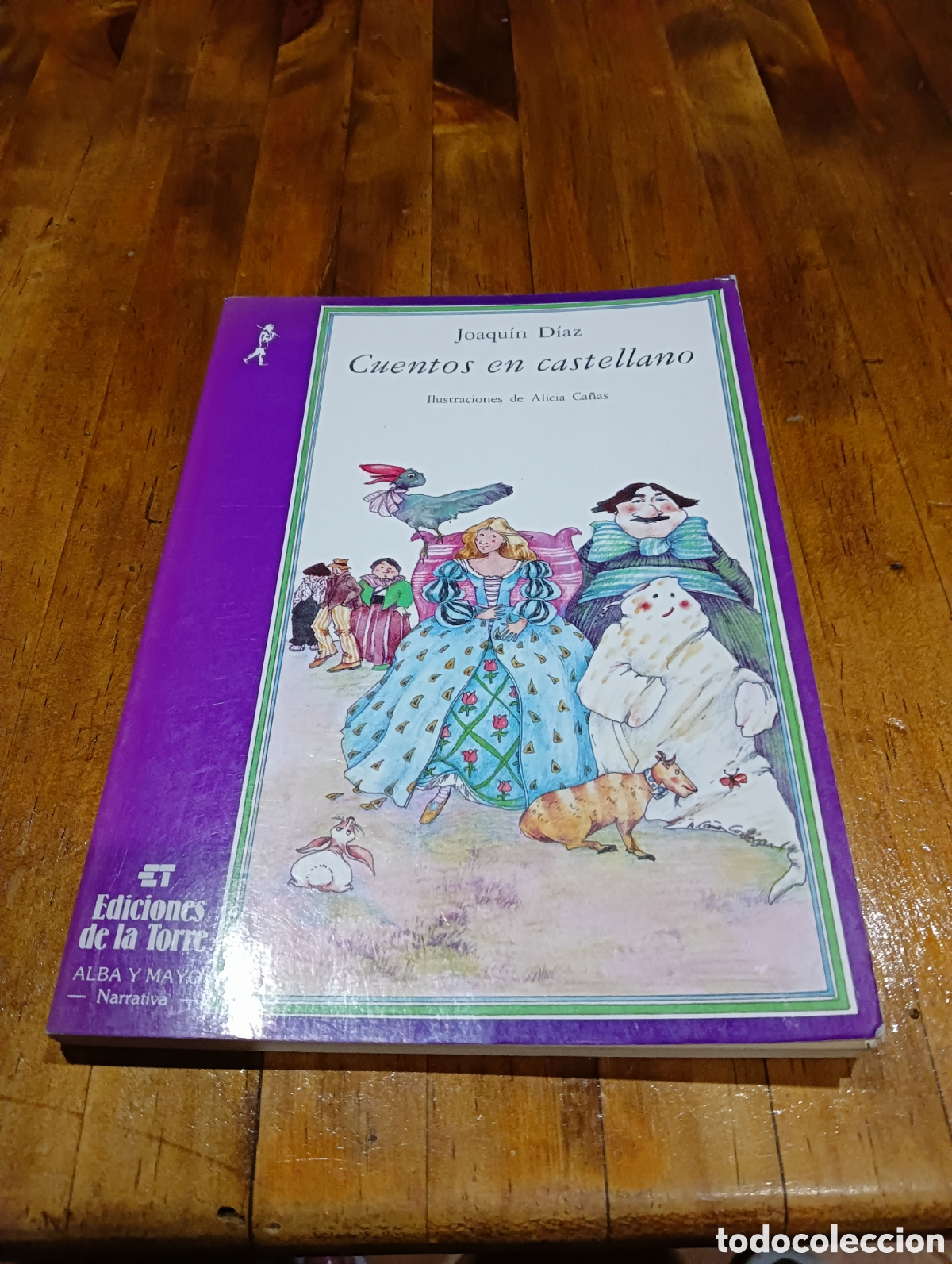 Libros de segunda mano: Cuentos en castellano. Joaqu&iacute;n D&iacute;az - Foto 1