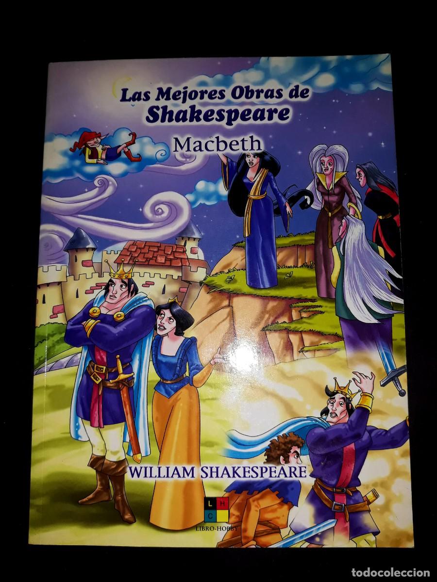 Libros de segunda mano: Las Mejores Obras de Shakespeare ( Macbeth ) Libro Hobby 2003