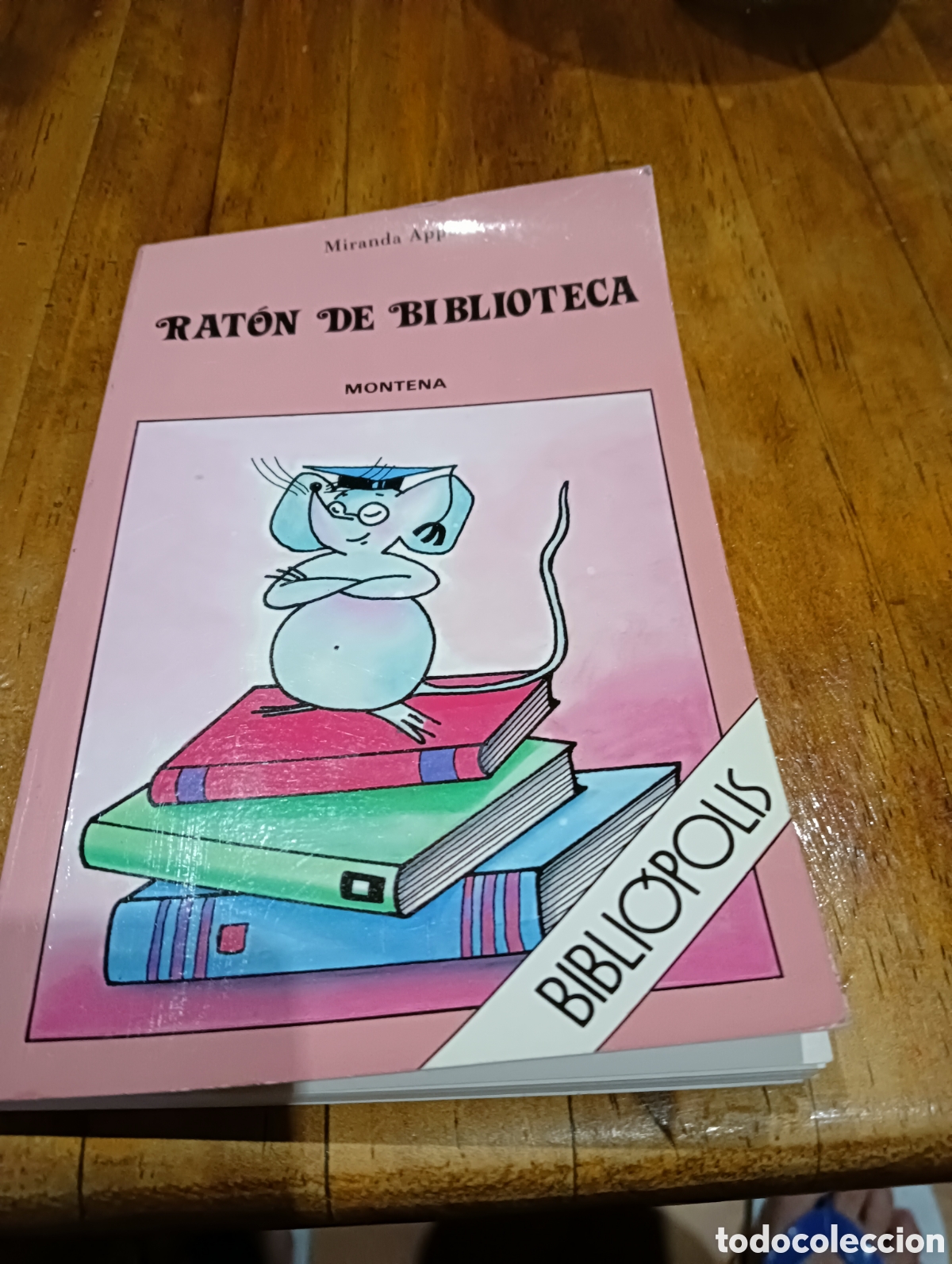 Libros de segunda mano: Raton de biblioteca - Foto 1