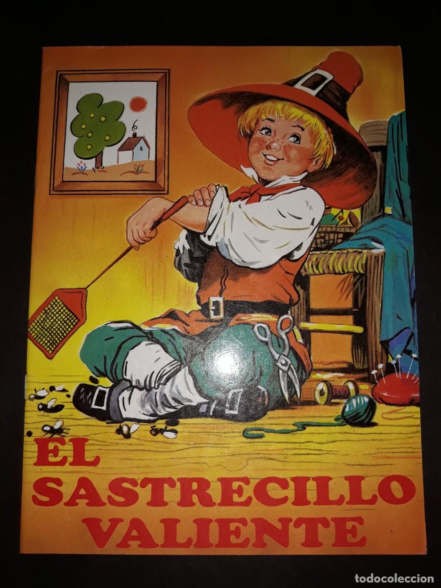 Libros de segunda mano: Cuento El Sastrecillo Valiente Colecci&oacute;n Magali N&ordm; 1 Ediciones Testa 1995 - Foto 1