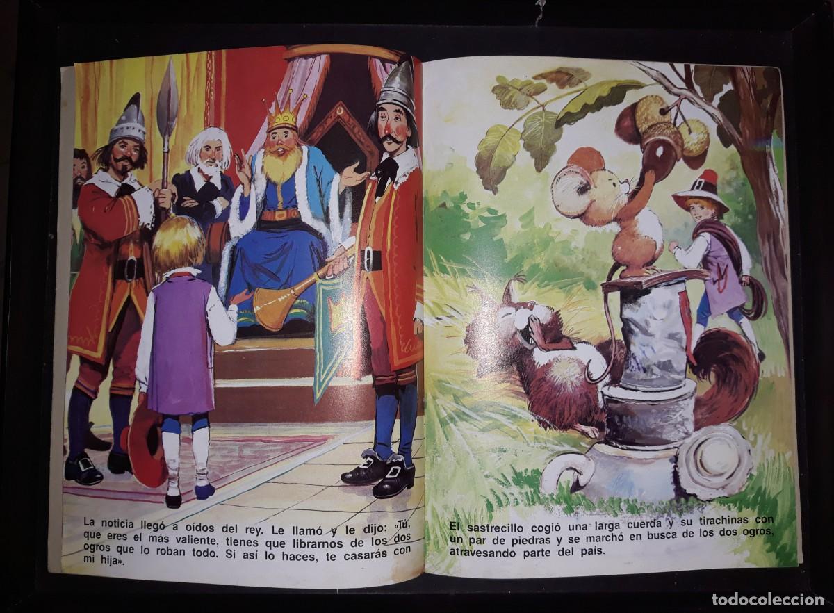 Libros de segunda mano: Cuento El Sastrecillo Valiente Colecci&oacute;n Magali N&ordm; 1 Ediciones Testa 1995 - Foto 2