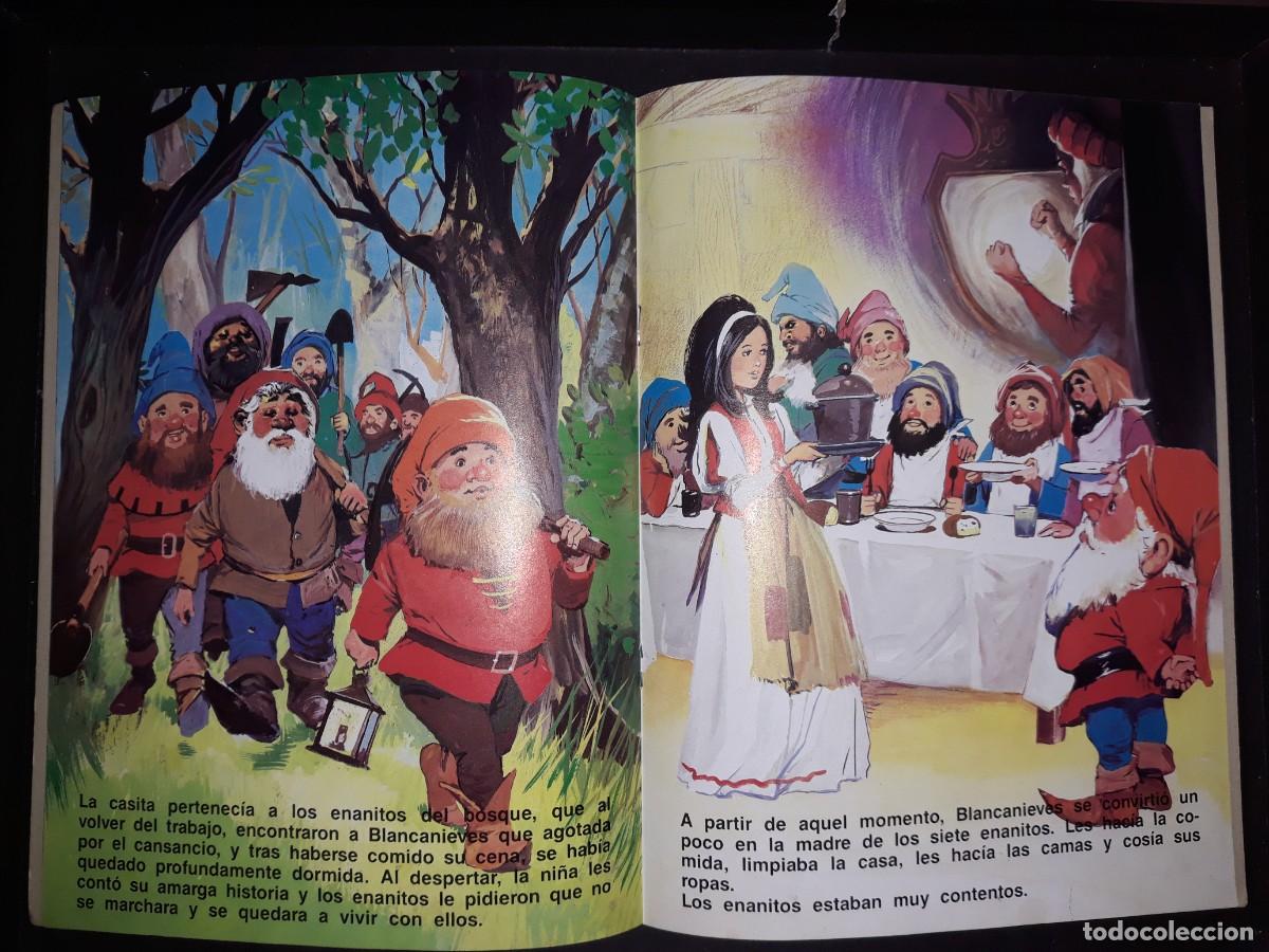 Libros de segunda mano: Cuento Blancanieves Colecci&oacute;n Magali N&ordm; 2 Ediciones Testa 1995 - Foto 2
