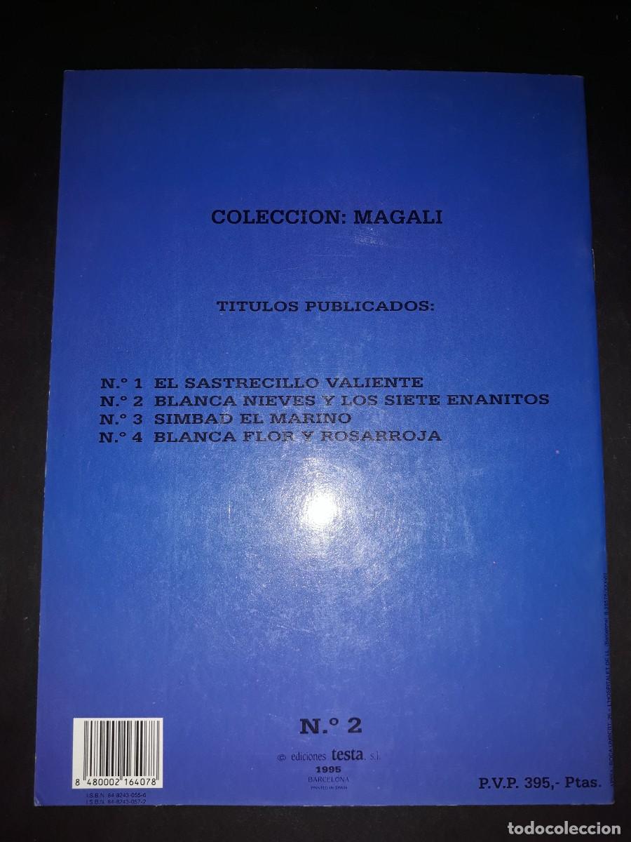 Libros de segunda mano: Cuento Blancanieves Colecci&oacute;n Magali N&ordm; 2 Ediciones Testa 1995 - Foto 3