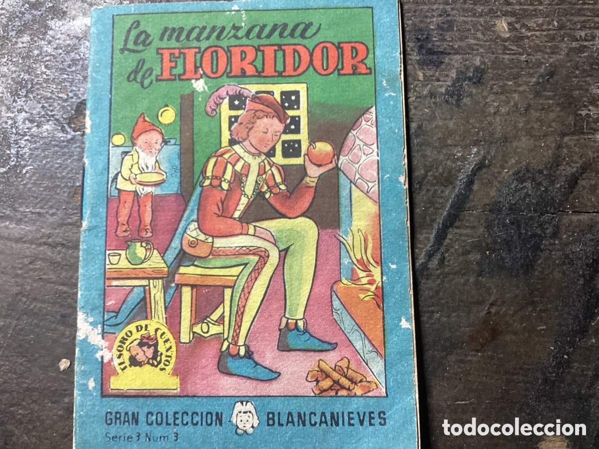 Libros de segunda mano: LA MANZANA DE FLORIDOR. A&Ntilde;OS 50