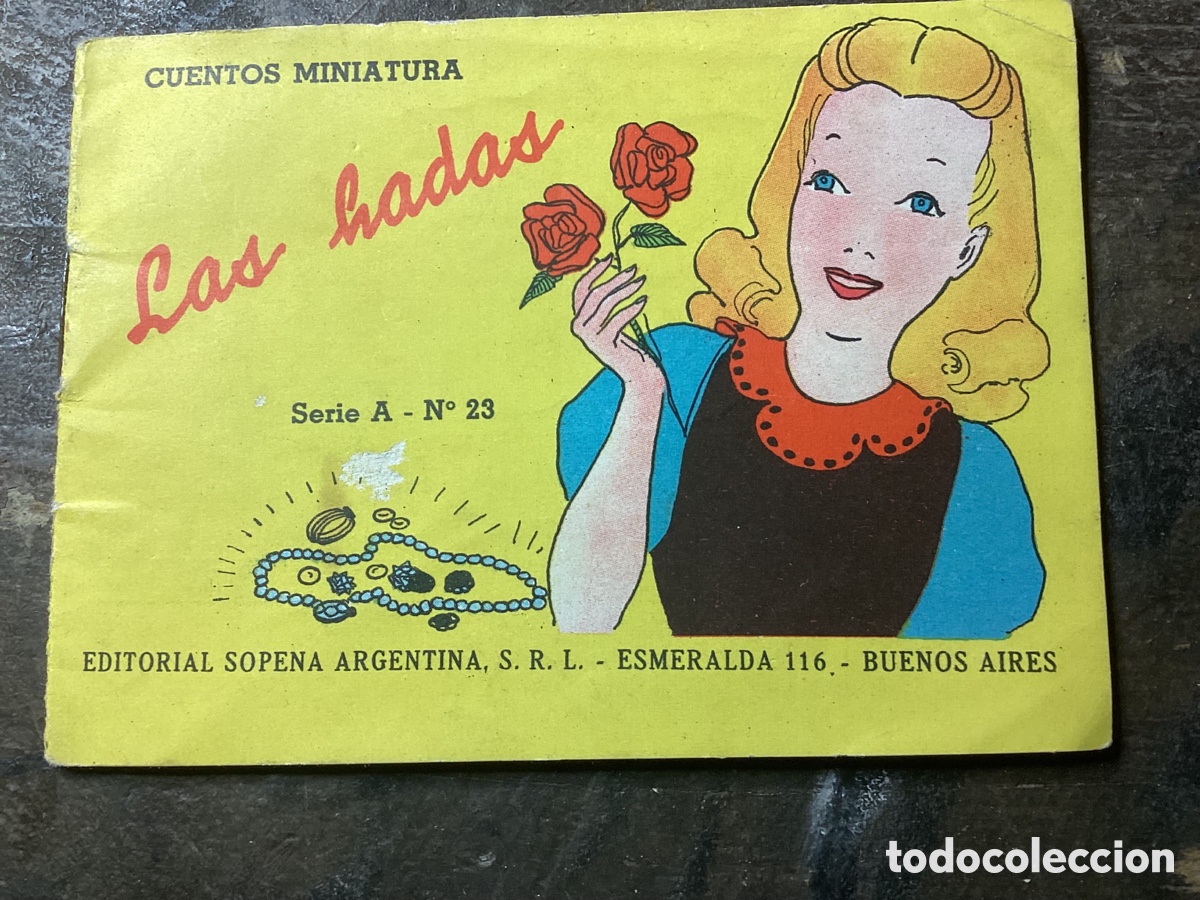 Libros de segunda mano: LAS HADAS. A&Ntilde;OS 50. - Foto 1