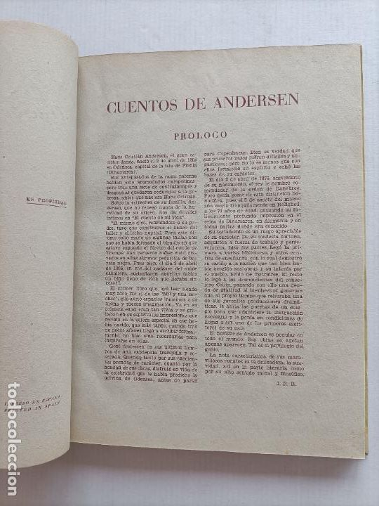Libros de segunda mano: CUENTOS DE ANDERSEN EDITORIAL MAUCCI - Foto 3