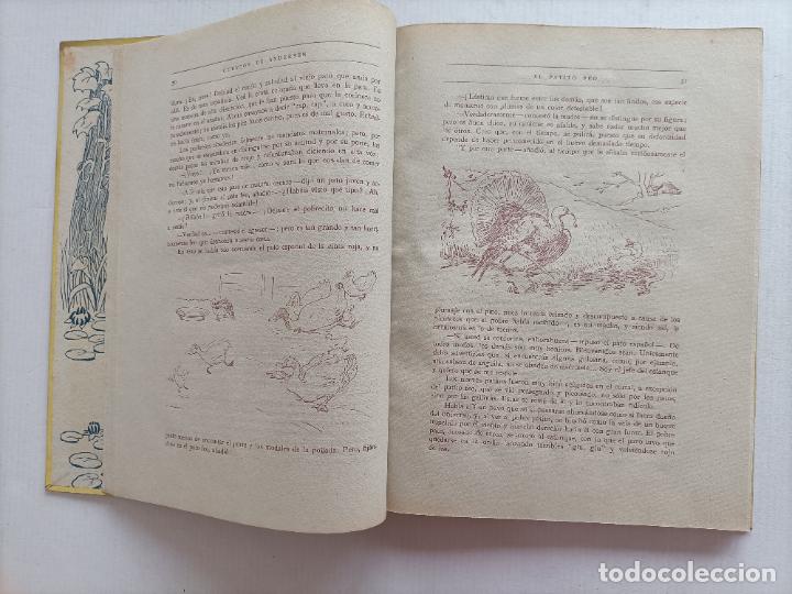 Libros de segunda mano: CUENTOS DE ANDERSEN EDITORIAL MAUCCI - Foto 7