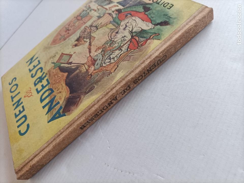 Libros de segunda mano: CUENTOS DE ANDERSEN EDITORIAL MAUCCI - Foto 17