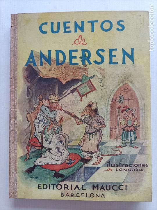 Libros de segunda mano: CUENTOS DE ANDERSEN EDITORIAL MAUCCI - Foto 1