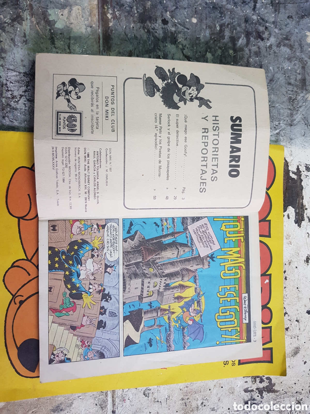 Libros de segunda mano: Don Miki - Foto 2
