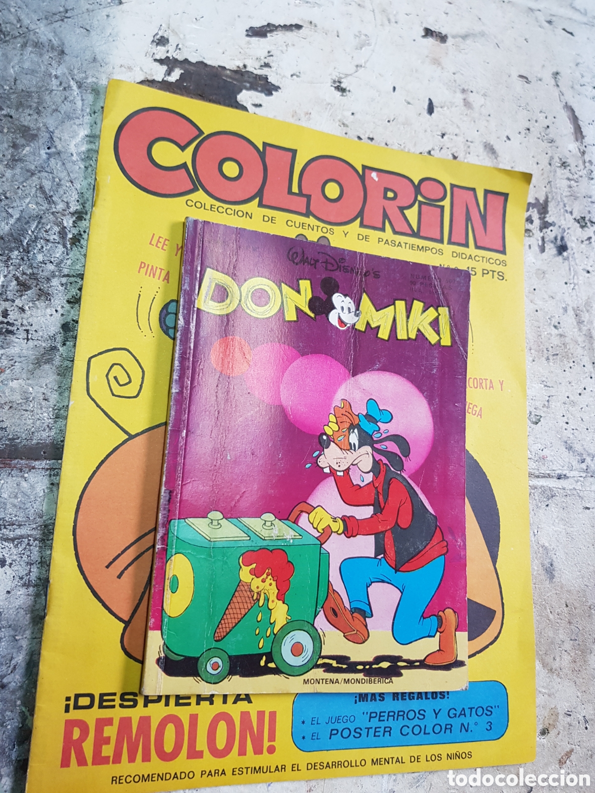 Libros de segunda mano: Don Miki - Foto 1