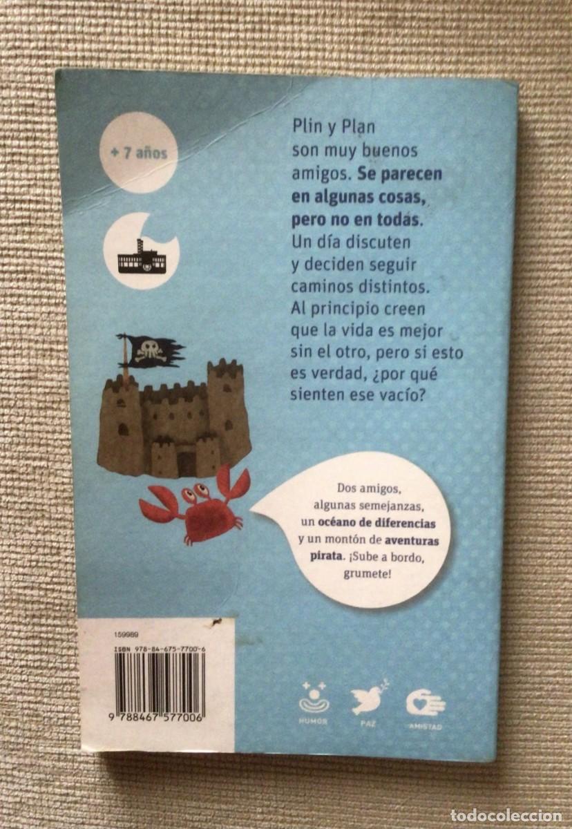 Libros de segunda mano: &rdquo;Pirata Plin, Pirata Plan&rdquo; de Paloma S&aacute;nchez Ibarz&aacute;bal. - Foto 2