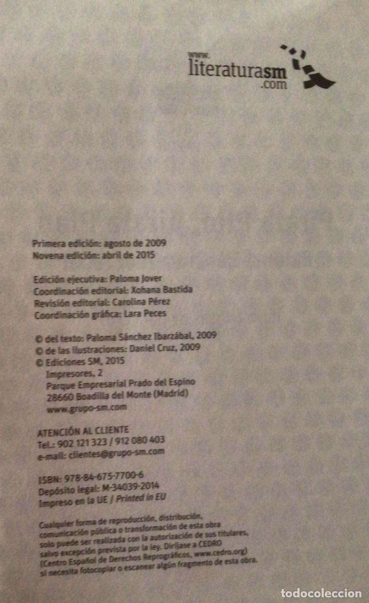 Libros de segunda mano: &rdquo;Pirata Plin, Pirata Plan&rdquo; de Paloma S&aacute;nchez Ibarz&aacute;bal. - Foto 3