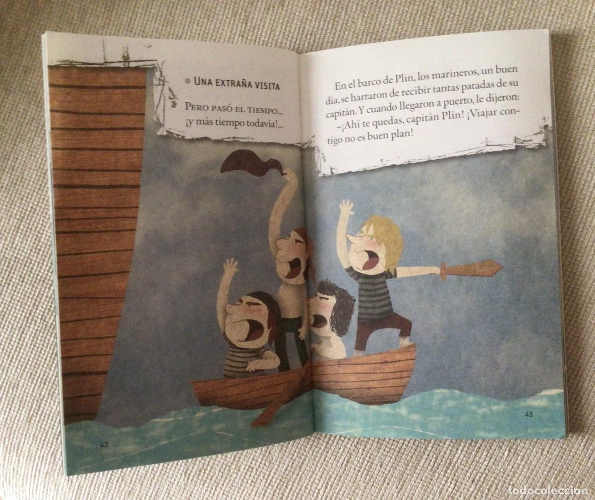 Libros de segunda mano: &rdquo;Pirata Plin, Pirata Plan&rdquo; de Paloma S&aacute;nchez Ibarz&aacute;bal. - Foto 5