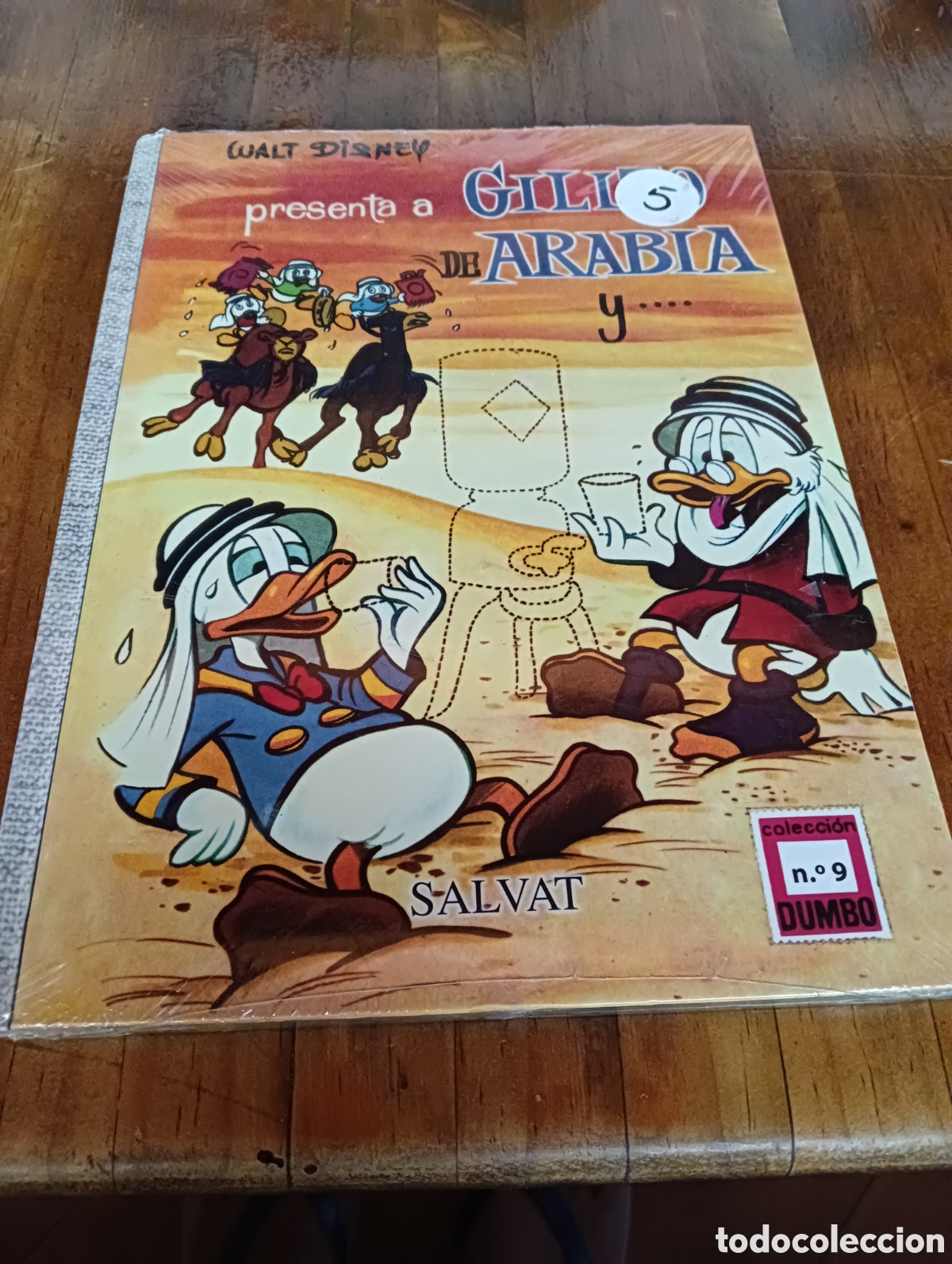 Libros de segunda mano: Gilito de Arabia . Colecci&oacute;n Dumbo.precintado