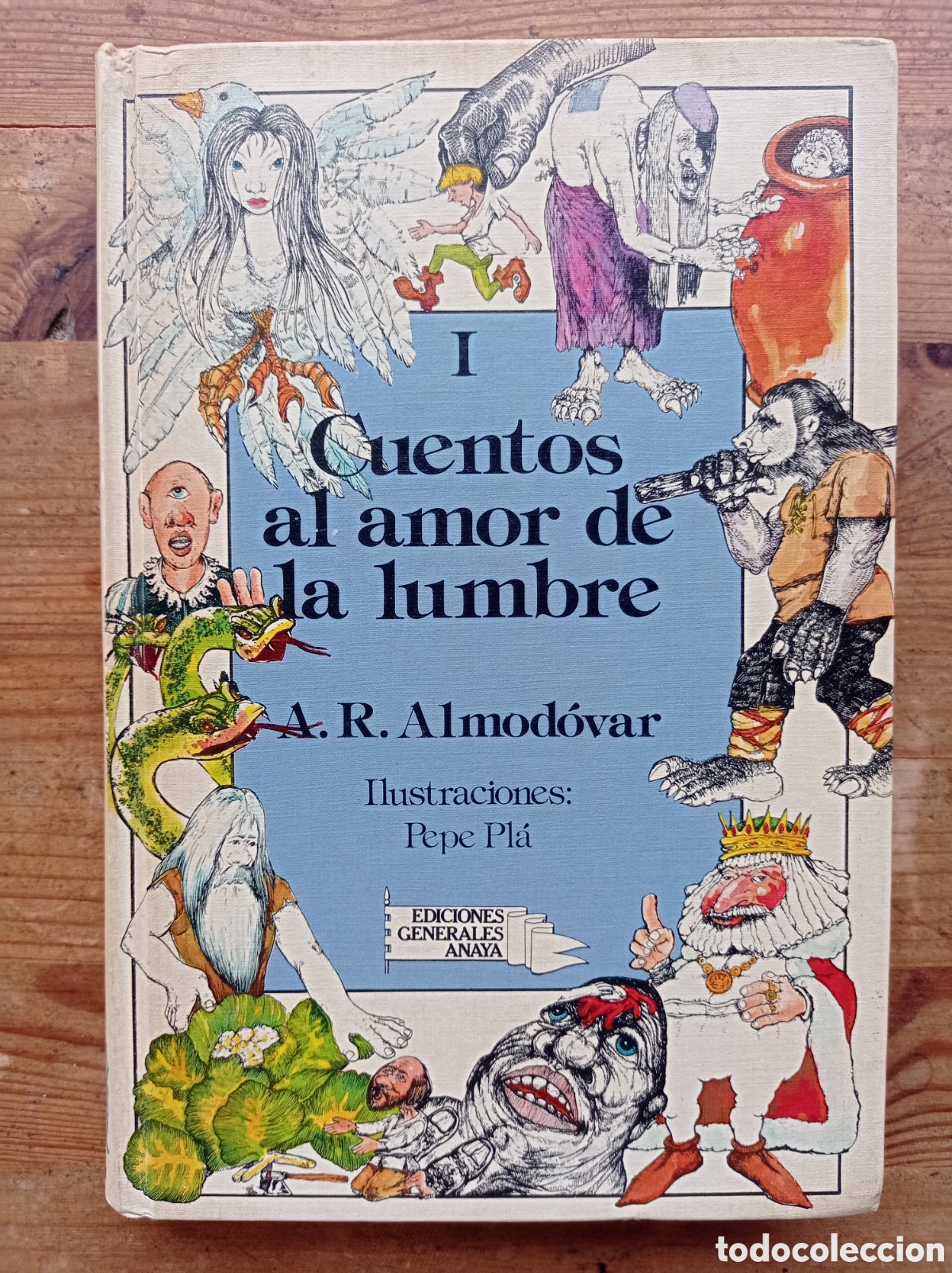 Cuentos Al Amor De La Lumbre Tomo 1. A.r. Almod - Compra Venta En ...