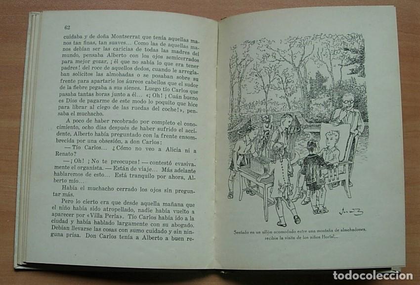 Libros de segunda mano: Libro Cuento ALBERTO de JOSEFINA SOLSONA QUEROL Editorial Balmes 1943 - Foto 3