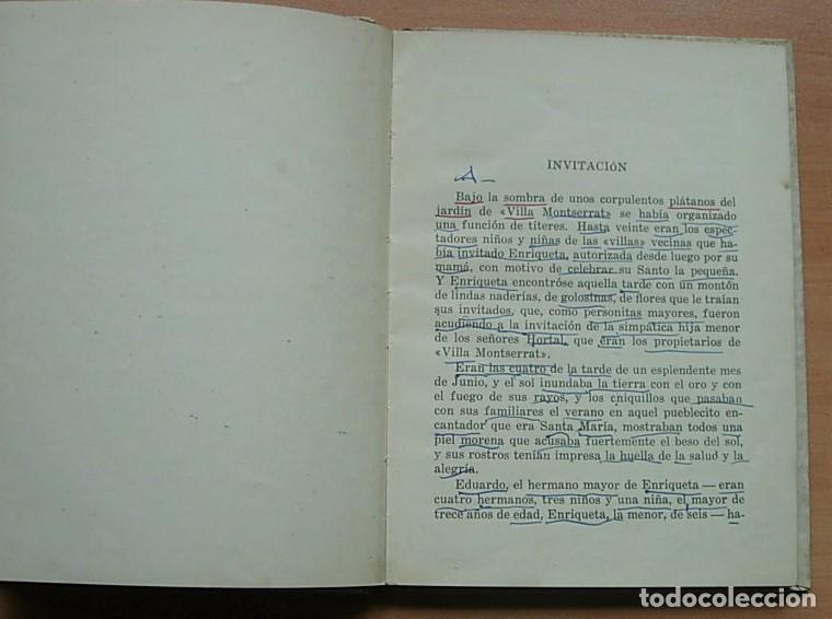 Libros de segunda mano: Libro Cuento ALBERTO de JOSEFINA SOLSONA QUEROL Editorial Balmes 1943 - Foto 4