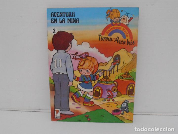 Libros de segunda mano: CUENTO, AVENTURA EN LA MINA 2, TIERRA ARCO IRIS - Foto 1