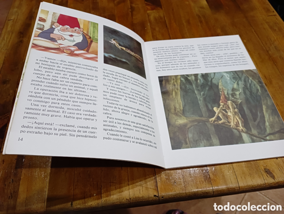 Libros de segunda mano: David el Gnomo - Foto 2