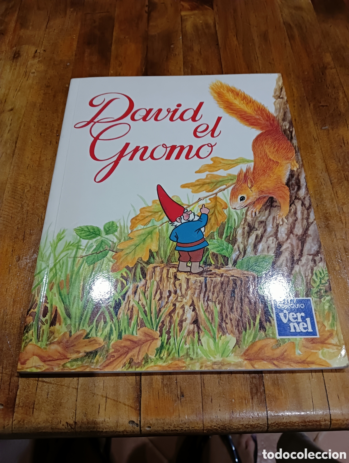 Libros de segunda mano: David el Gnomo - Foto 1