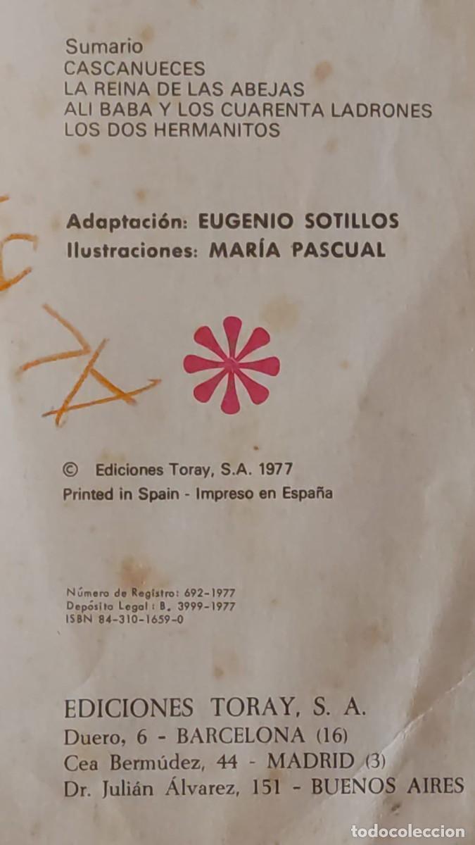 Libros de segunda mano: CASCANUECES. - Foto 6