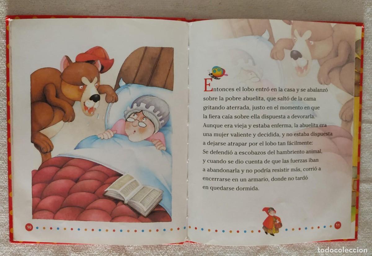Libros de segunda mano: CAPERUCITA ROJA. - Foto 2