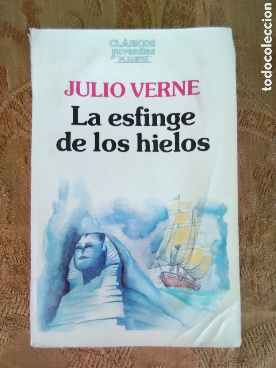 Libros de segunda mano: LA ESFINGE DE LOS HIELOS a&ntilde;o 1987 - Foto 1