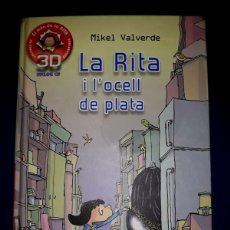 Libros de segunda mano: LA RITA I L´OCELL DE PLATA MIKEL VALVERDE EN 3D INCLOU CD MACMILLAN 2012 TAPA DURA