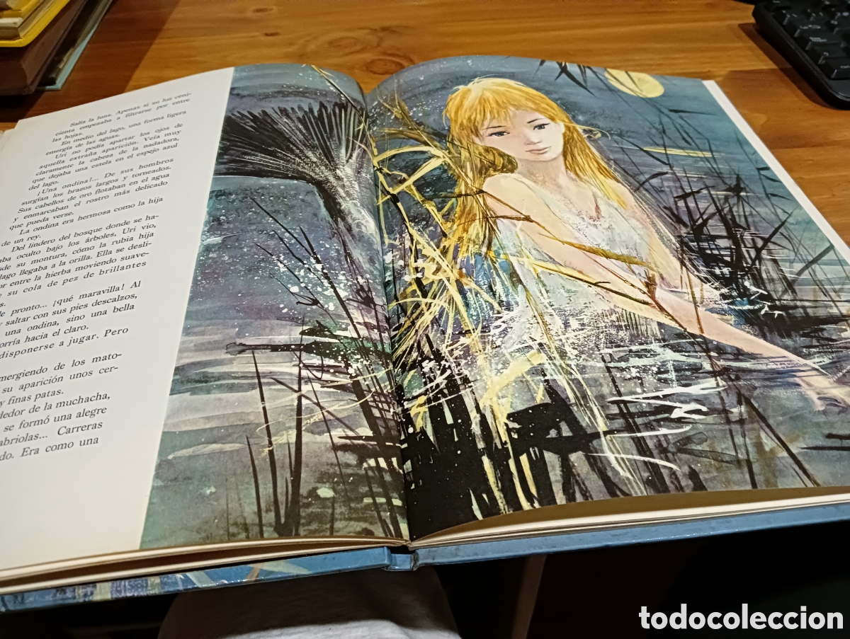 Libros de segunda mano: Ondina la hija del lago - Foto 3