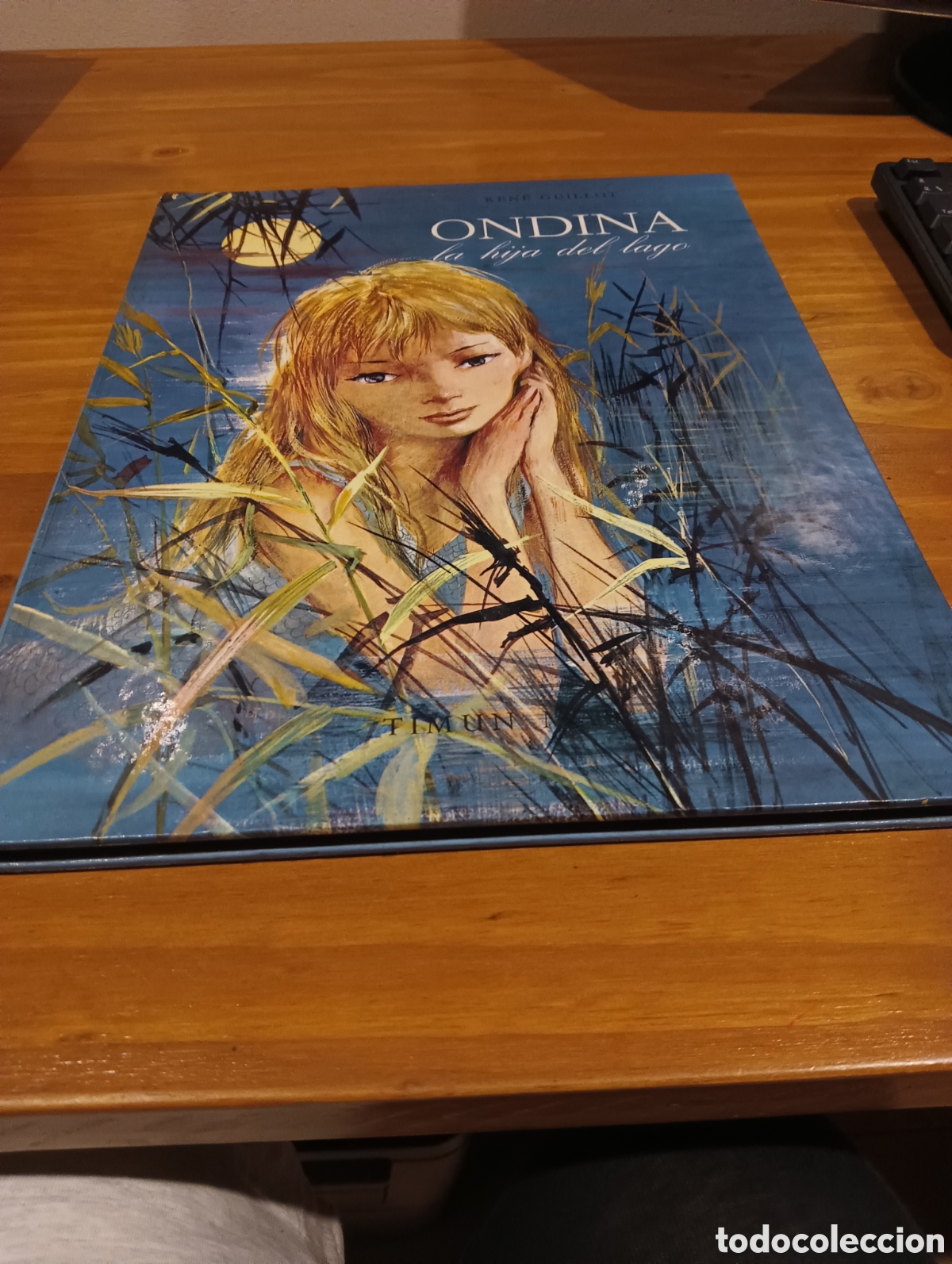 Libros de segunda mano: Ondina la hija del lago - Foto 1