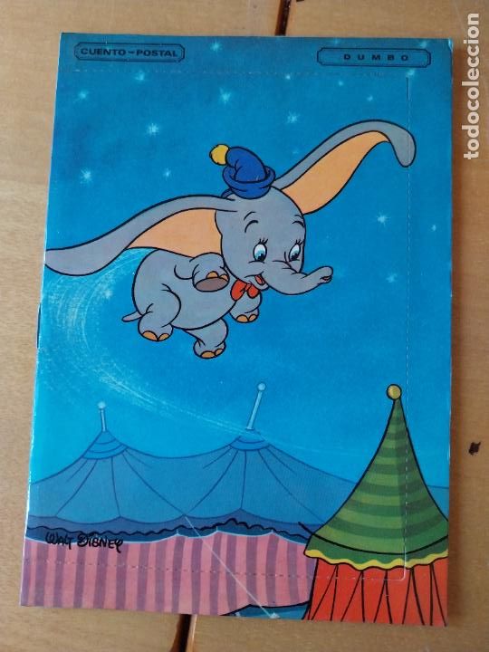 Libros de segunda mano: DUMBO CUENTO POSTAL NOVACARD 1971 15 X 10.5CM