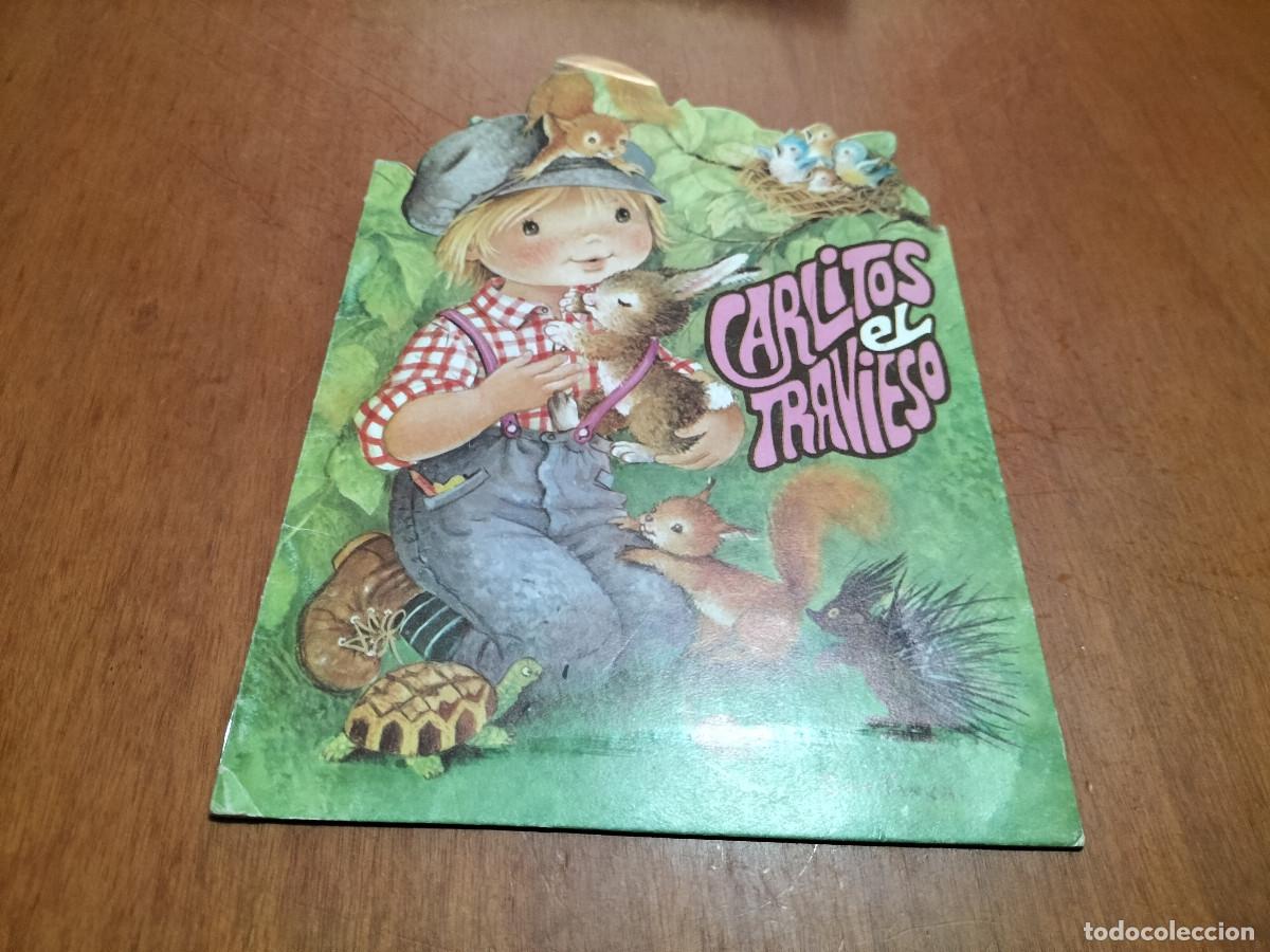 Libri di seconda mano: CARLITOS EL TRAVIESO. TROQUELADO. 1980. GRAPA. BUEN ESTADO