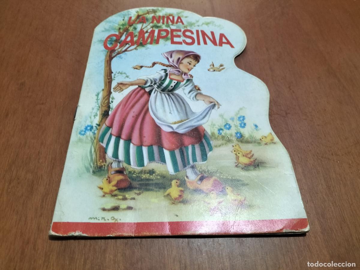 Gebrauchte B&uuml;cher: LA NI&Ntilde;A CAMPESINA. TROQUELADO. 1978. GRAPA. BUEN ESTADO