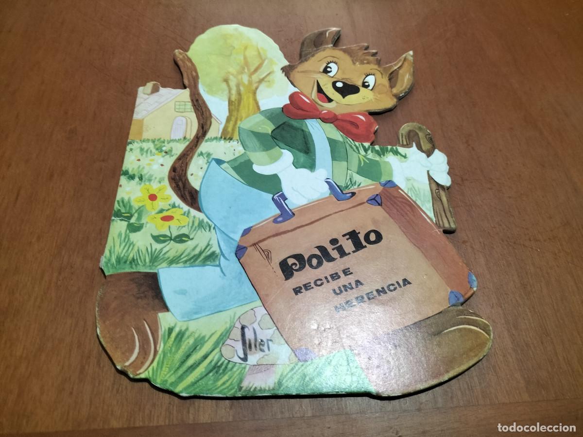 Libri di seconda mano: POLITO. RECIBE UNA HERENCIA. 1980. RICARDO SOLER TROQUELADO. GRAPA. BUEN ESTADO