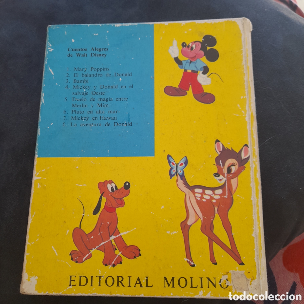 Libros de segunda mano: Pluto en alta mar. Disney - Foto 2