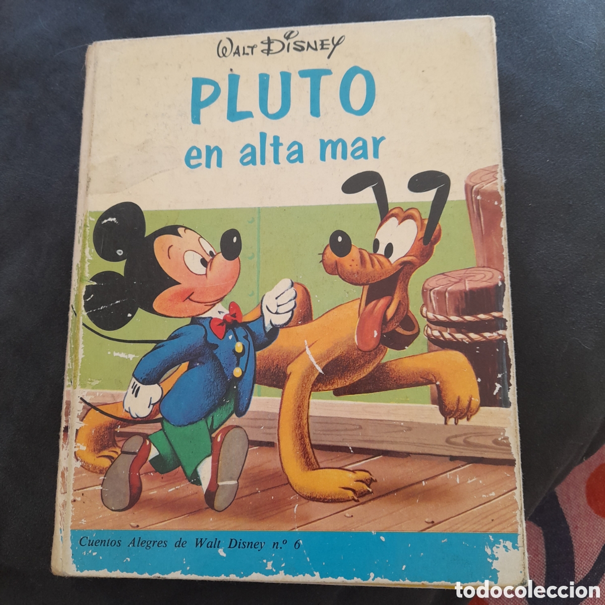 Libros de segunda mano: Pluto en alta mar. Disney - Foto 1