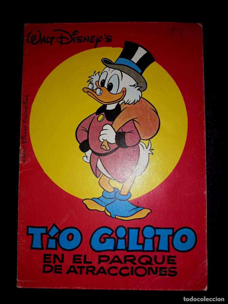 Libros de segunda mano: Cuento T&iacute;o Gilito en el Parque de Atracciones Cuentos Disney Bruguera 1976