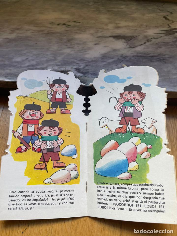 Libros de segunda mano: CUENTO EL PASTOR BURLON A&Ntilde;O 1977 - Foto 2