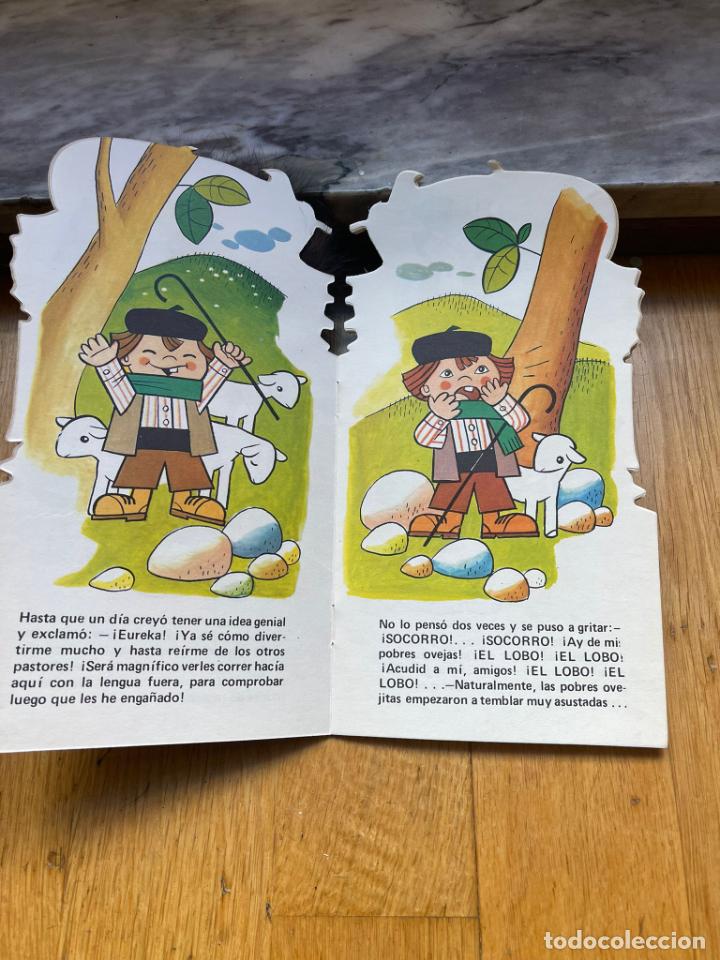 Libros de segunda mano: CUENTO EL PASTOR BURLON A&Ntilde;O 1977 - Foto 3